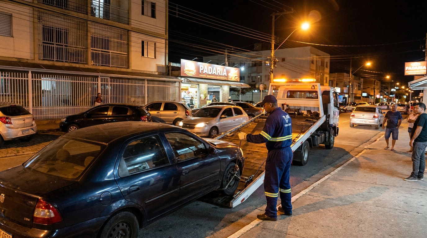 Guincho 24h em Divinópolis‑MG