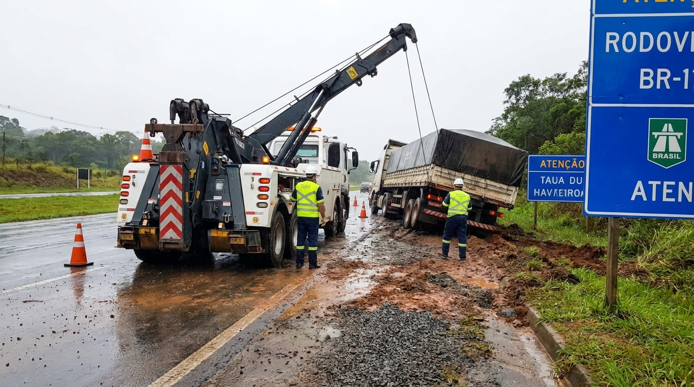 Guincho para Caminhão em Divinópolis‑MG
