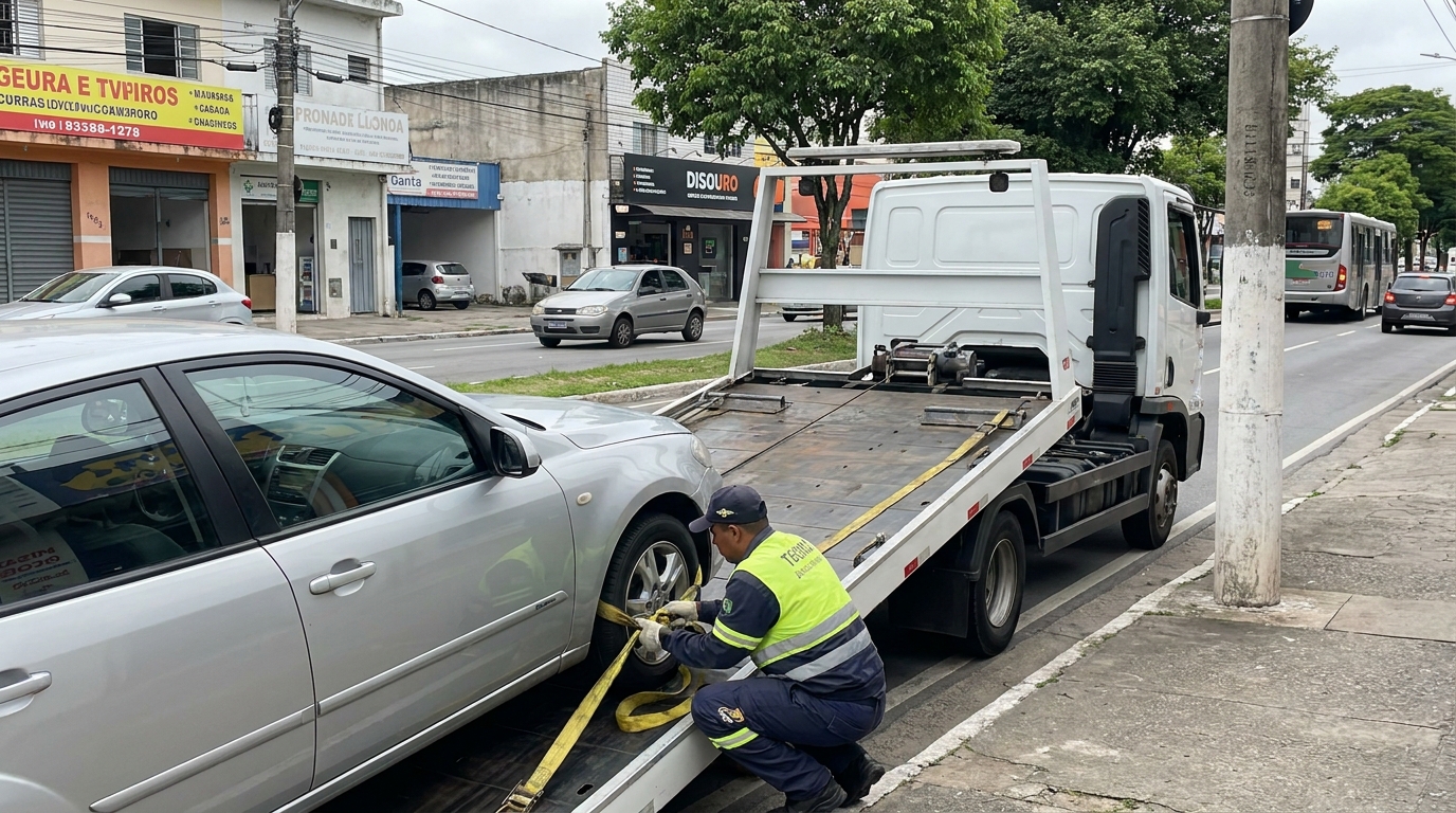 Guincho para Carro em Divinópolis‑MG