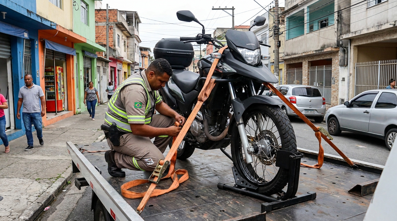 Guincho para Moto em Divinópolis‑MG