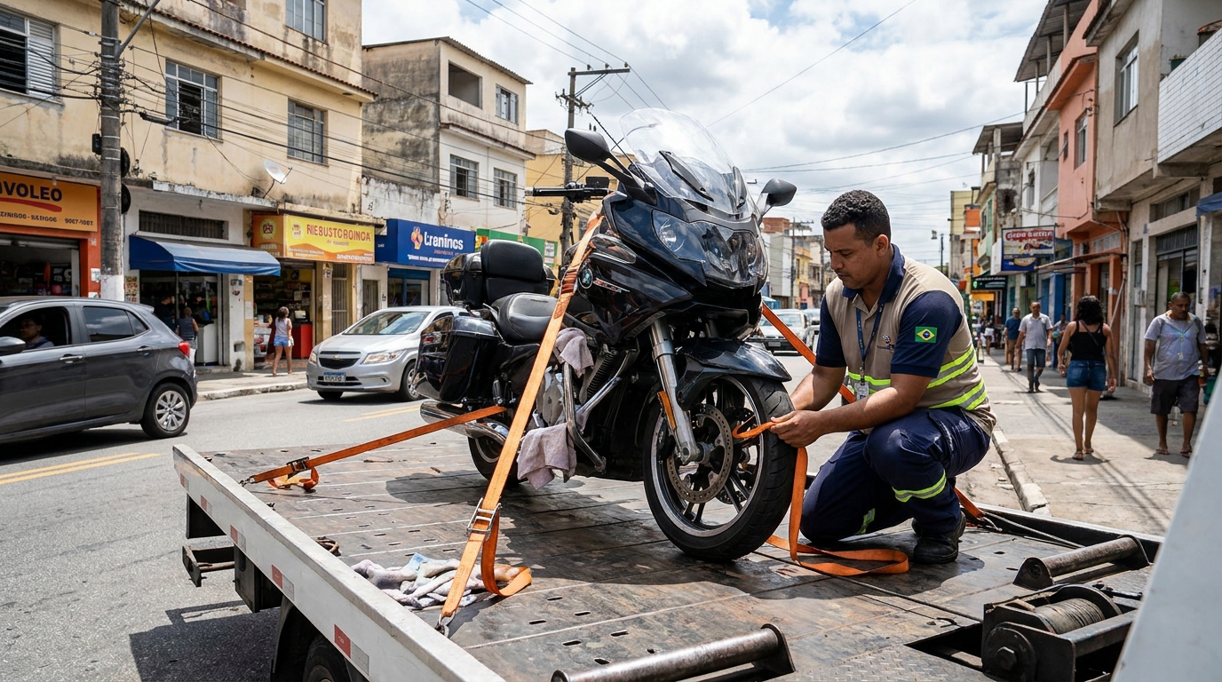 Guincho para Moto em Divinópolis‑MG