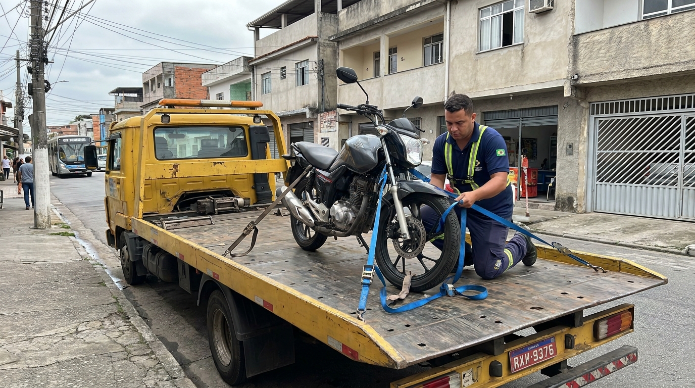 Guincho para Moto em Divinópolis‑MG