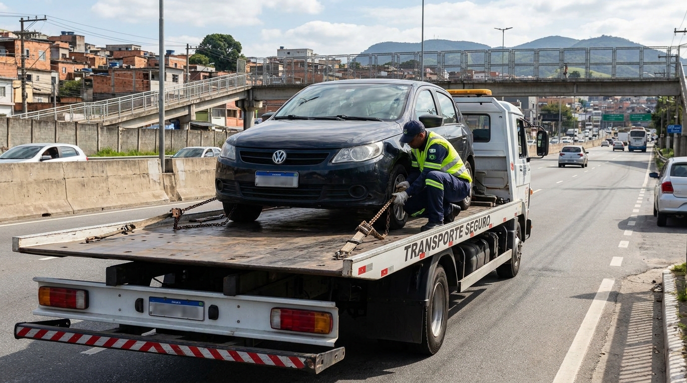 Transporte de Veículos em Divinópolis‑MG